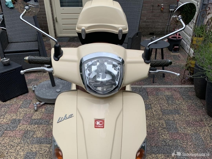 Kymco Like Retro beige